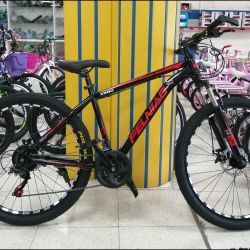 MTB 26 BLACK RED